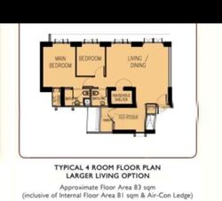 Blk 86 Skyville @ Dawson (Queenstown), HDB 4 Rooms #561286061
